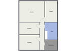 Gemütliche 3 Zimmer Wohnung in einem kleineren Mehrfamilienhaus (Nur 3 Wohnungen)