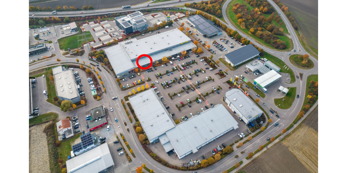 Gewerbeobjekt Meitingen Waltershofen - 1.600&euro; | Angebot:18137300