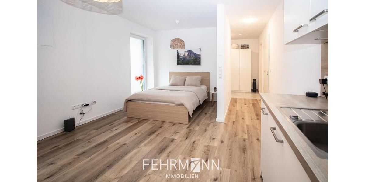 Erdgeschoßwohnung Lingen (Ems) - 1 Zimmer, 40 m&sup2;, 640&euro; | Angebot:25342415