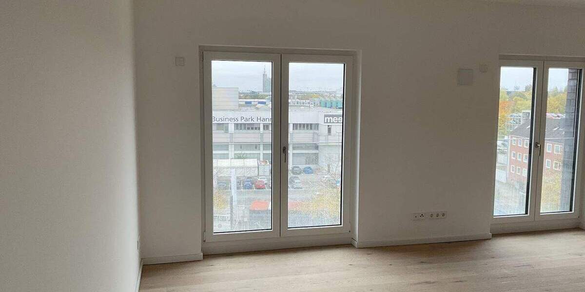 Moderner Wohnkomfort - viel Platz + Freiraum! 3 Zimmer + Loggia, Einbauküche, Tageslichtbad,Gäste-WC 3 zimmer