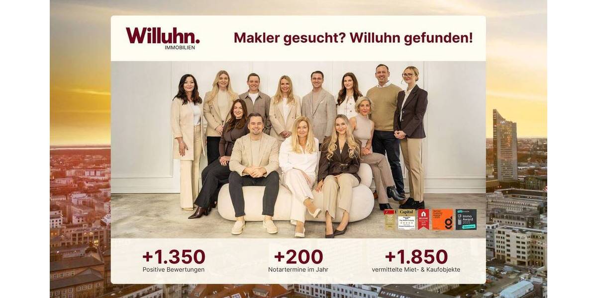 Etagenwohnung Machern - 2 Zimmer, 55 m&sup2;, 831&euro; | Angebot:26015328