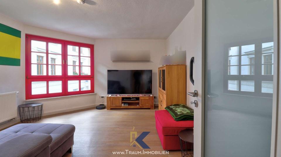 Etagenwohnung Mühlhausen (Thüringen) - 3 Zimmer, 69 m&sup2;, 440&euro; | Angebot:25143822