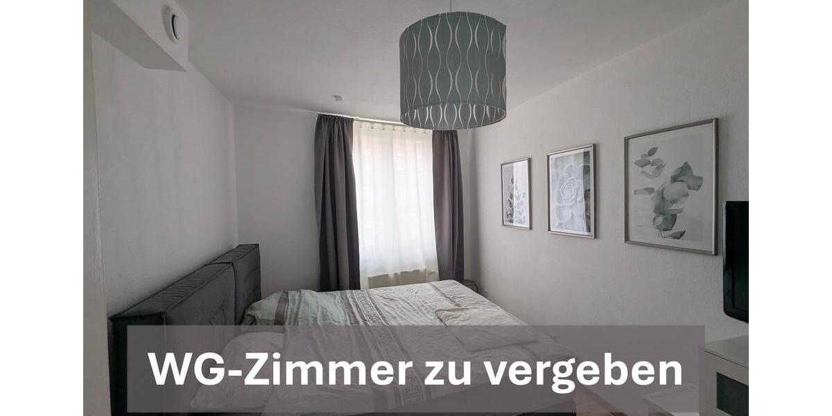 Zentrales und helles Zimmer in christlicher 2er WG 1 zimmer