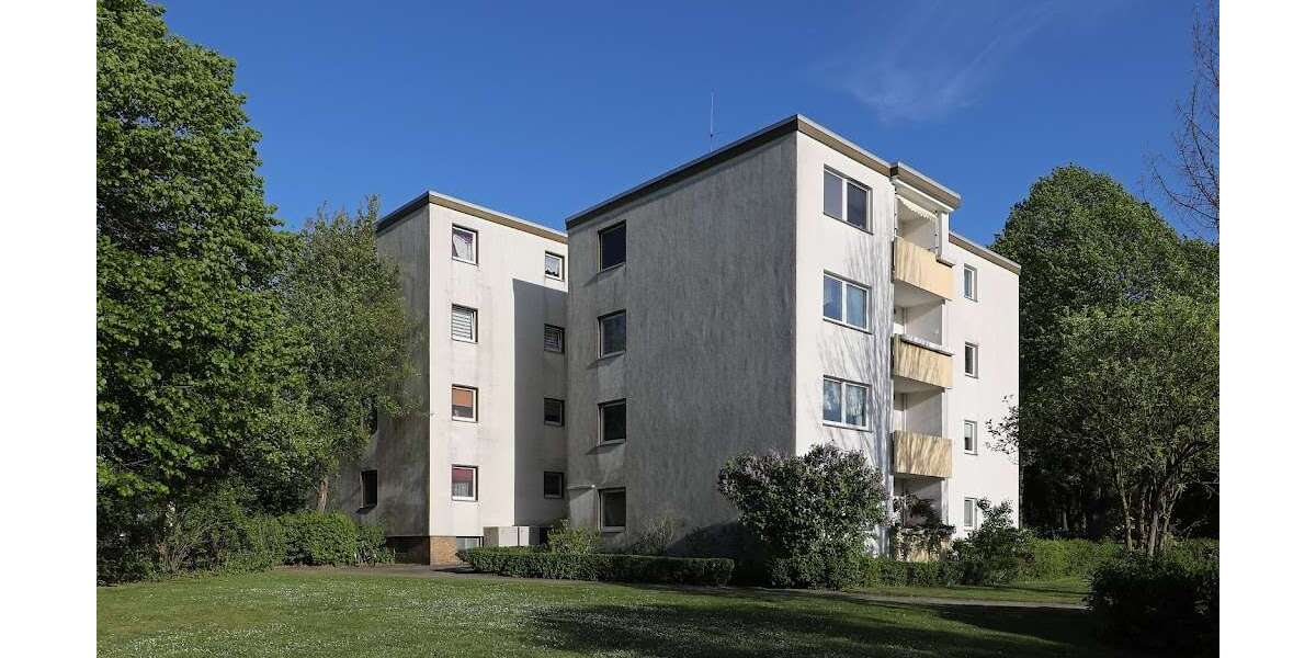 Etagenwohnung Wolfsburg Detmerode - 3 Zimmer, 70 m&sup2;, 492&euro; | Angebot:26788377