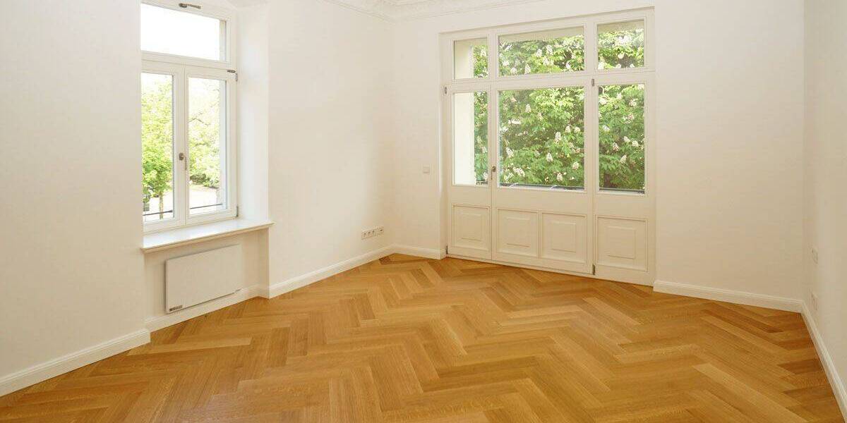 Etagenwohnung Dresden Striesen-Ost - 3 Zimmer, 97 m&sup2;, 1.895&euro; | Angebot:26767950