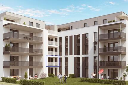 Neuwertige, zentrale 3 Zimmer-Whg mit Balkon, EBK und TG 3 zimmer