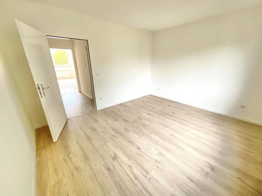 Renovierte 3 Zimmerwohnung mit Balkon