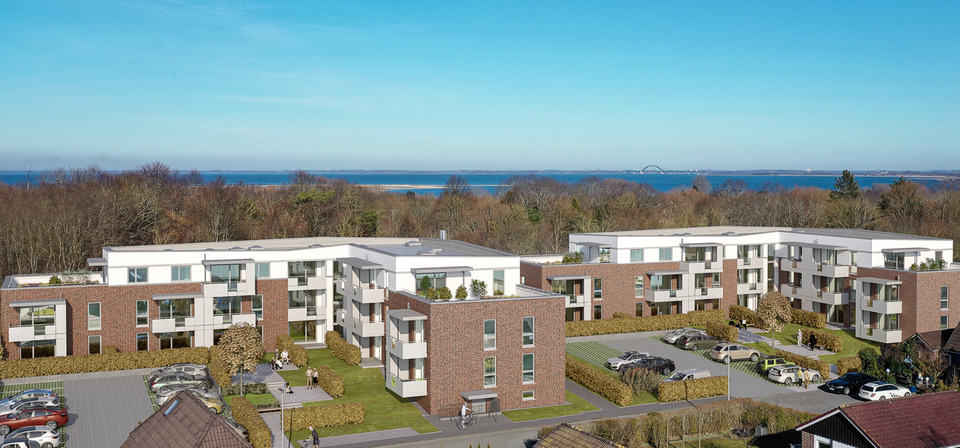 Etagenwohnung Heiligenhafen - 2 Zimmer, 60 m&sup2;, 882&euro; | Angebot:25569818