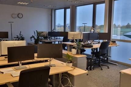 Büroflächen zur Untermiete 28–59 qm – Top Lage direkt am Bahnhof zimmer