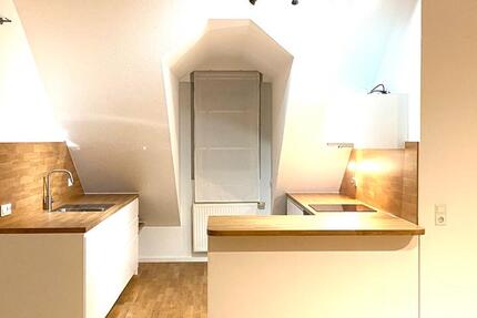 Newly refurbished beautiful 1 bedroom penthouse in Nordend 2 zimmer