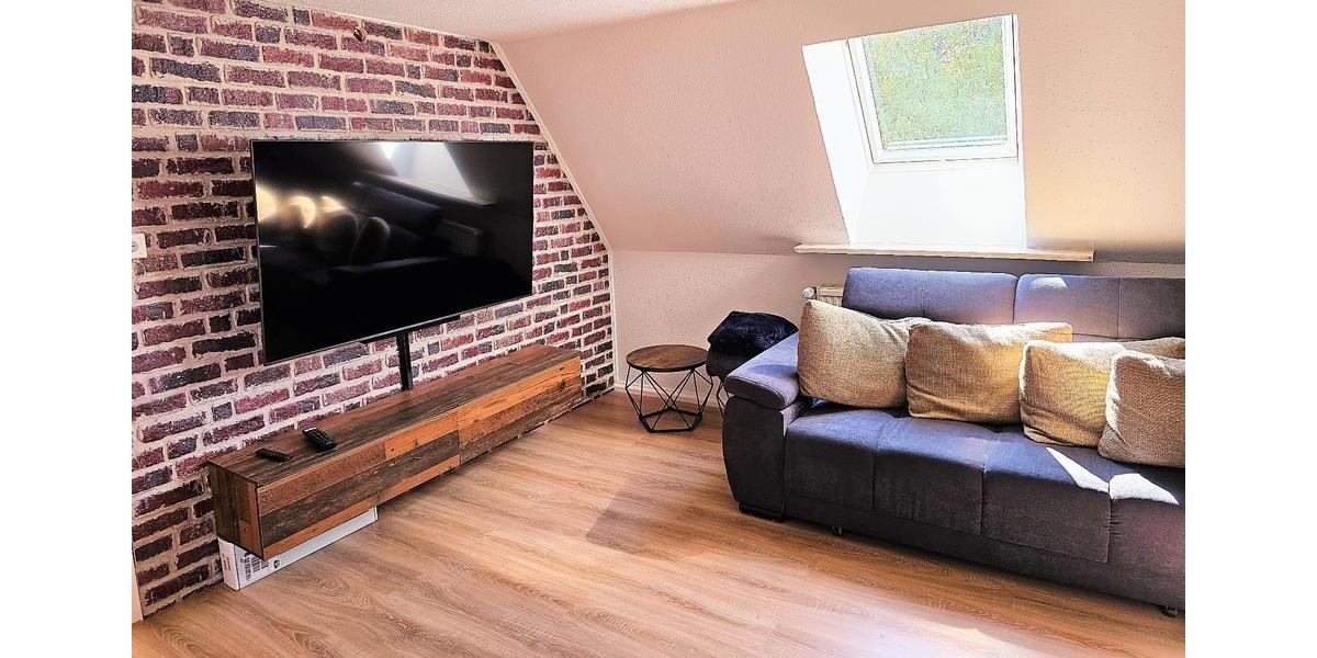 Dachgeschoßwohnung Fuchstal - 1.5 Zimmer, 55 m&sup2;, 600&euro; | Angebot:26519877