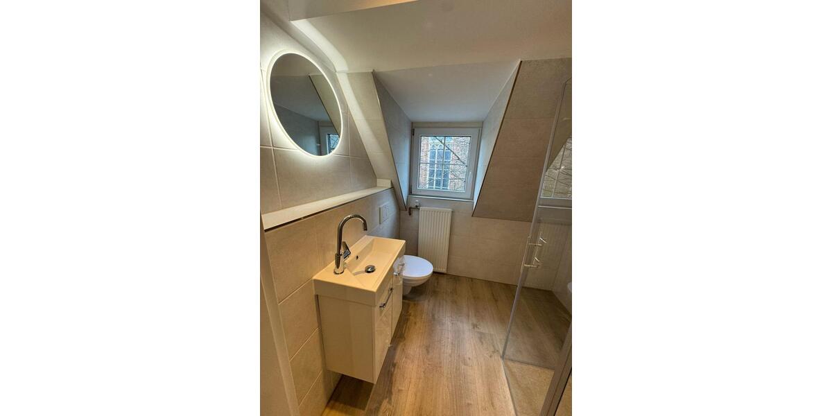 Dachgeschoßwohnung Kalkar - 3 Zimmer, 61 m&sup2;, 675&euro; | Angebot:26492812