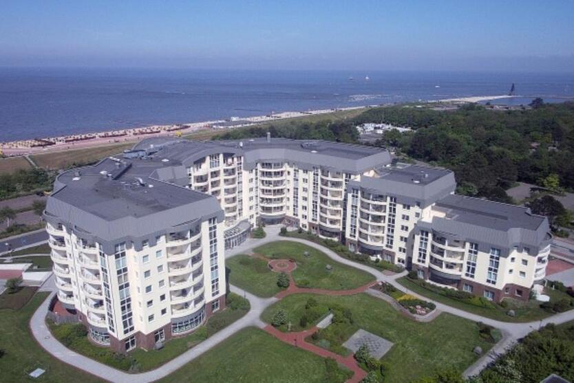 Exklusive möbl. Wohnung mit Seeblick, Pool und Sauna in Cuxhaven