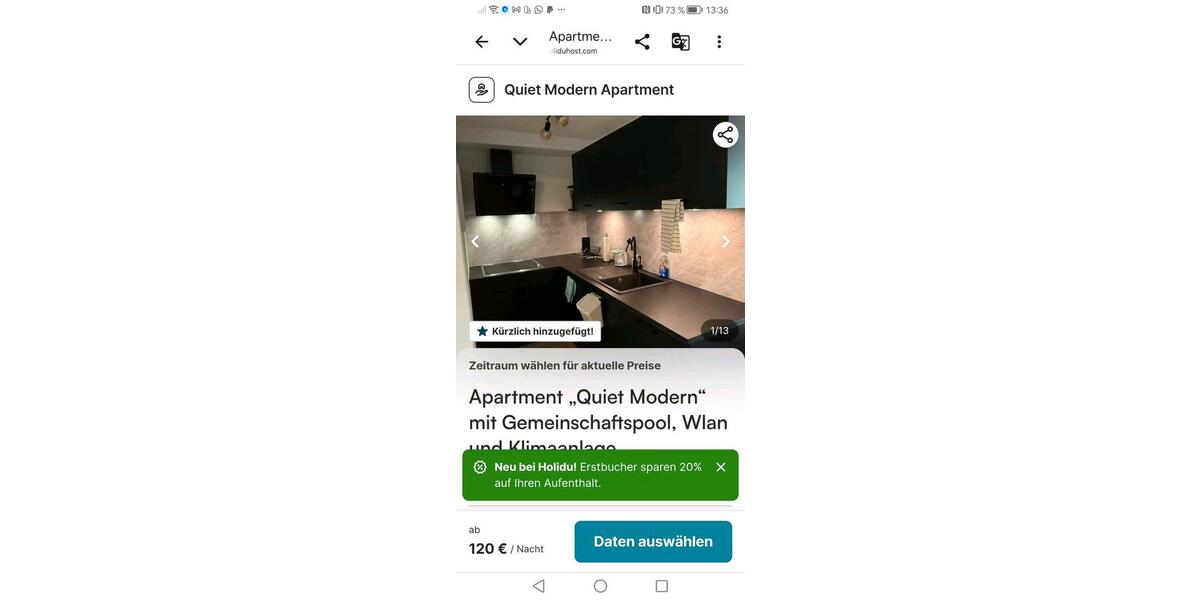 Erdgeschoßwohnung Kirchehrenbach - 2 Zimmer, 75 m&sup2;, 1.000&euro; | Angebot:26517629