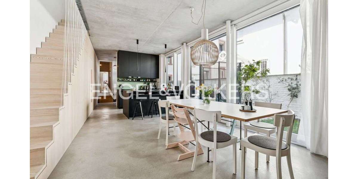 Etagenwohnung Frankfurt am Main Niederrad - 4 Zimmer, 146 m&sup2;, 2.640&euro; | Angebot:26683546