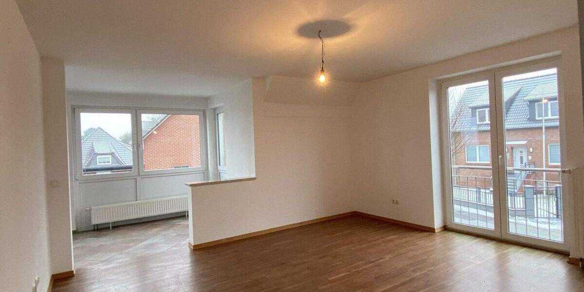 Etagenwohnung Hamburg Kirchwerder - 3 Zimmer, 81 m&sup2;, 1.050&euro; | Angebot:25264296