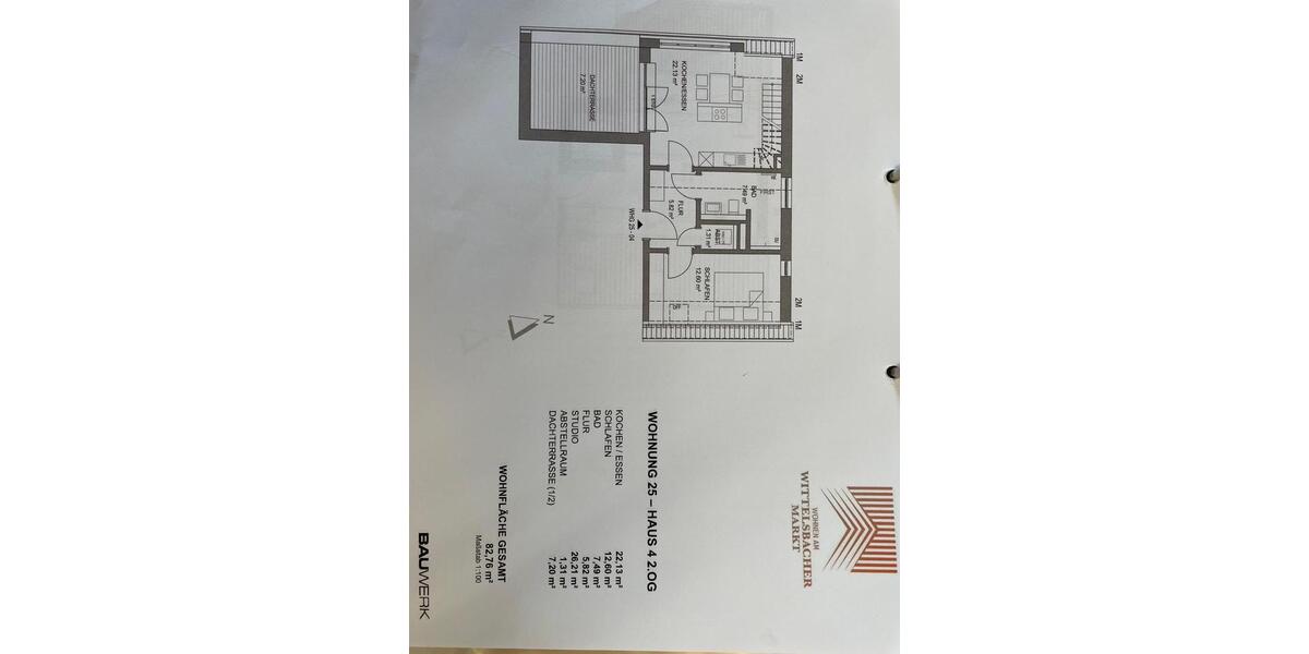 Maisonettenwohnung Langquaid - 3 Zimmer, 83 m&sup2;, 850&euro; | Angebot:26039851