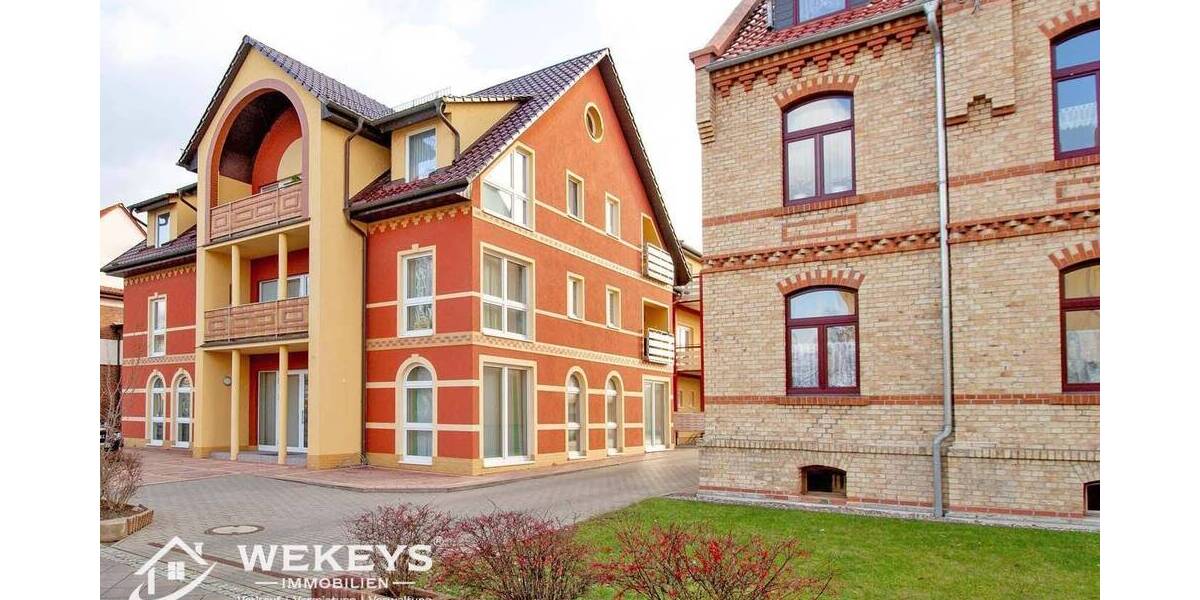 Etagenwohnung Sömmerda - 2 Zimmer, 58 m&sup2;, 570&euro; | Angebot:26499212
