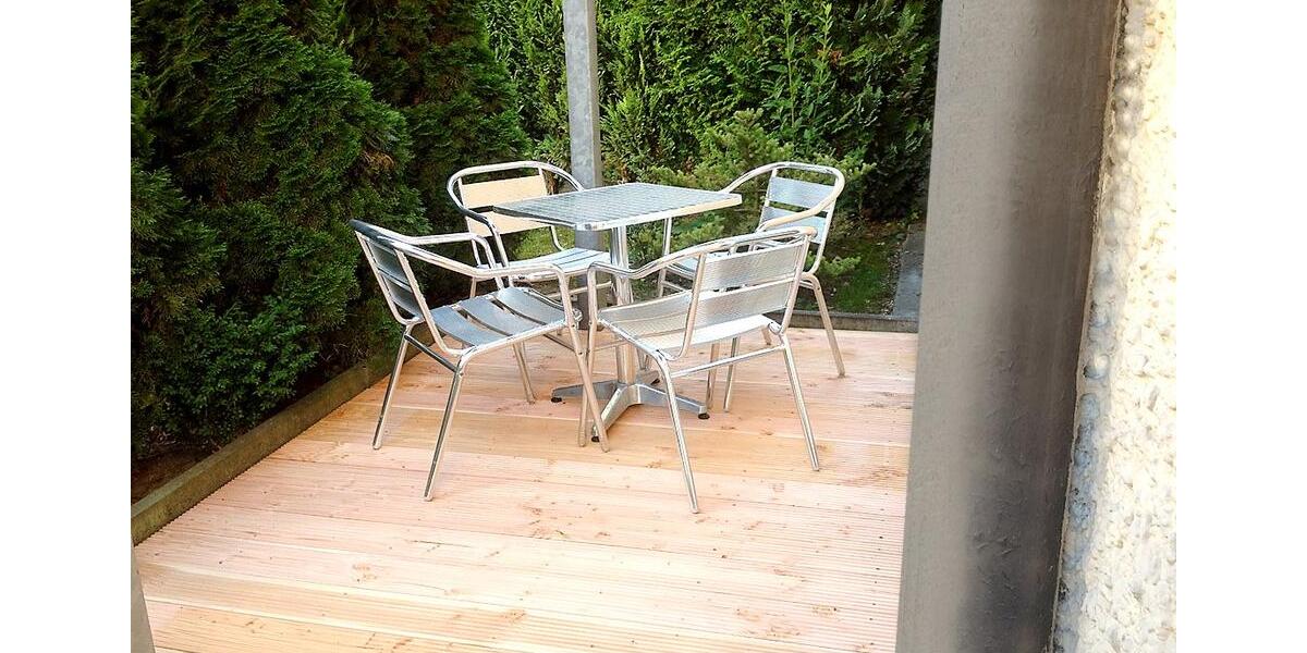 Terrassenwohnung Augsburg Innenstadt - 2 Zimmer, 62 m&sup2;, 1.200&euro; | Angebot:26624073
