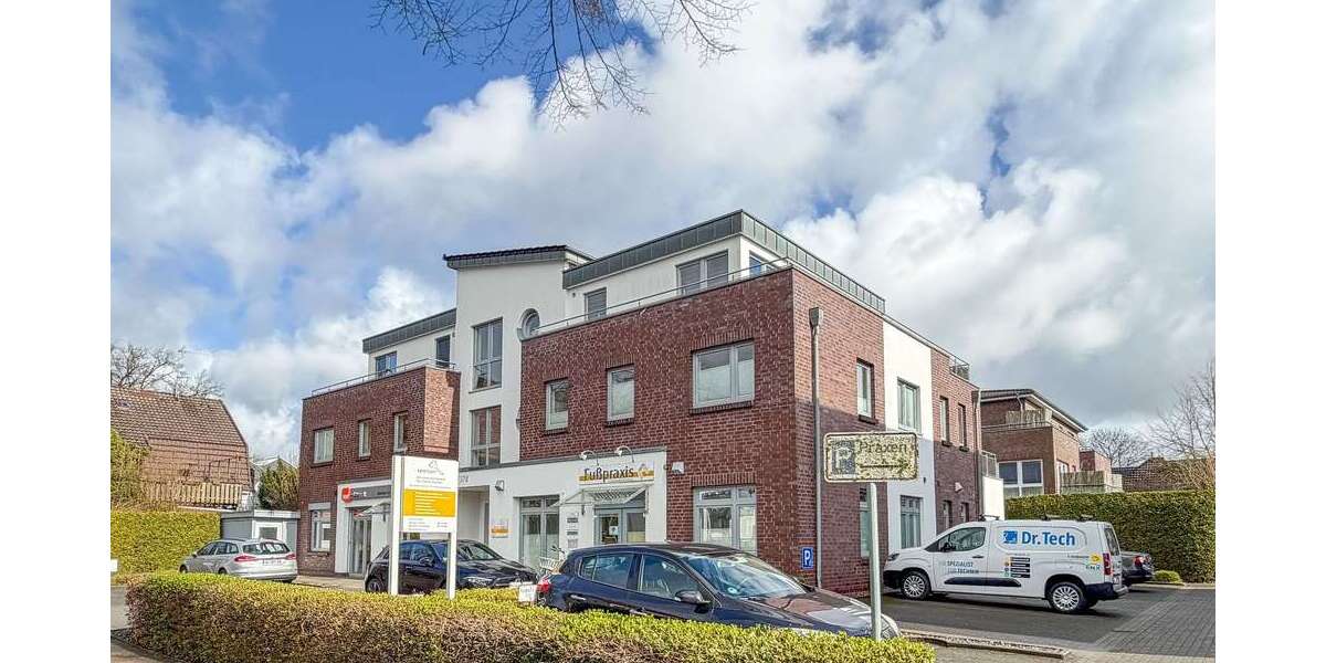 Etagenwohnung Oldenburg Alexandersfeld - 2 Zimmer, 93 m&sup2;, 895&euro; | Angebot:26197671
