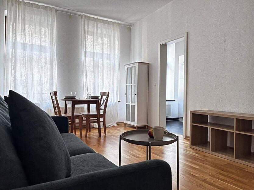 Moderne 2-Zimmer-Wohnung mit Balkon in Leipzig Reudnitz-Thonberg 2 zimmer