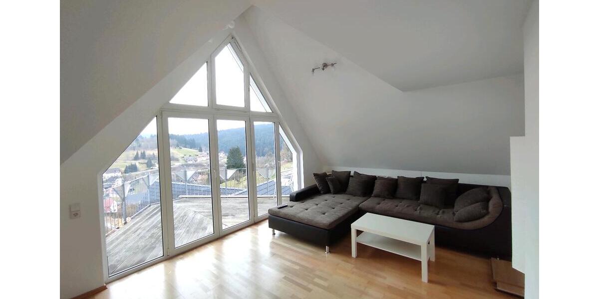 Dachgeschoßwohnung Glatten - 2 Zimmer, 75 m&sup2;, 65&euro; | Angebot:24833113