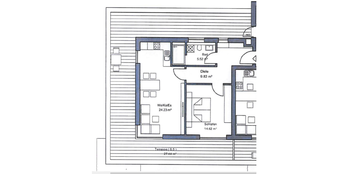 Einfamilienhaus Deggendorf - 2 Zimmer, 81 m&sup2;, 790&euro; | Angebot:25963121