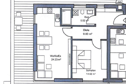 Haus Deggendorf - 2 Zimmer, 81 m&sup2;, 790&euro; | Angebot:25963121
