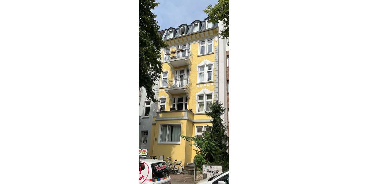 Etagenwohnung Lübeck Sankt Lorenz Nord - 4 Zimmer, 72 m&sup2;, 970&euro; | Angebot:27031457