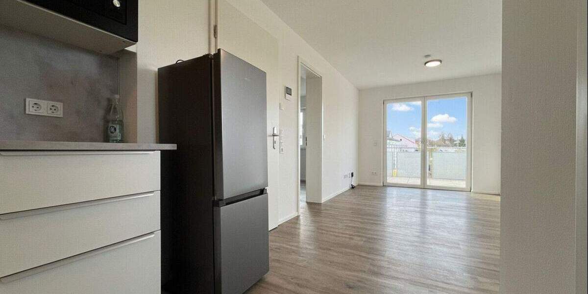 Etagenwohnung Dombühl - 2 Zimmer, 43 m&sup2;, 550&euro; | Angebot:25668521