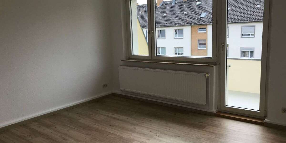 Etagenwohnung Hannover Bornum - 2 Zimmer, 58 m&sup2;, 521&euro; | Angebot:25225877