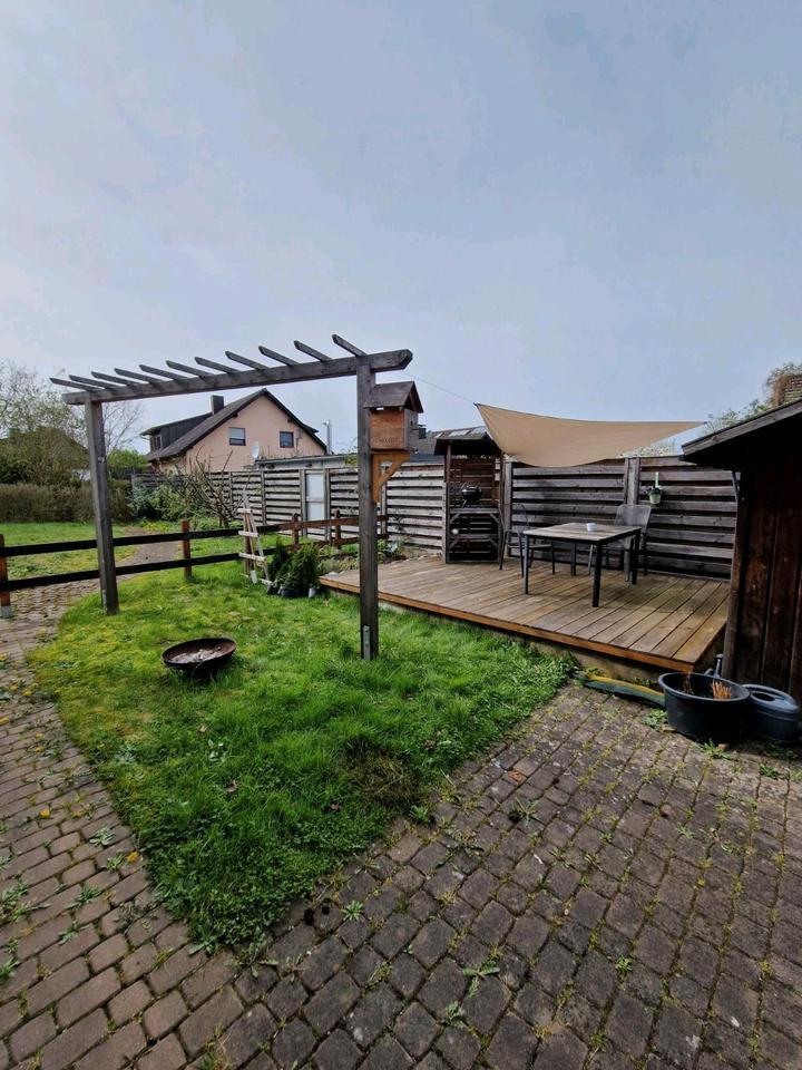 3-Zimmer-SouterrainWohnung in Pottenstein, OT Waidach