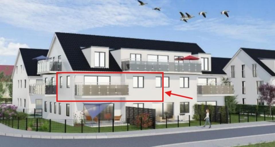 Etagenwohnung Neumarkt in der Oberpfalz Altenhof - 2 Zimmer, 56 m&sup2;, 824&euro; | Angebot:25968143