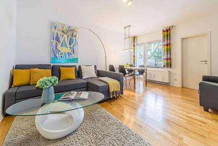 Wohnung Frankfurt am Main Nordend-Ost - 2 Zimmer, 47 m&sup2;, 1.500&euro; | Angebot:25240594