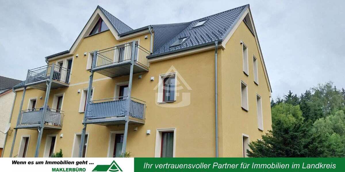 Etagenwohnung Thierstein / Schwarzenhammer Schwarzenhammer - 4 Zimmer, 75 m&sup2;, 768&euro; | Angebot:26984076