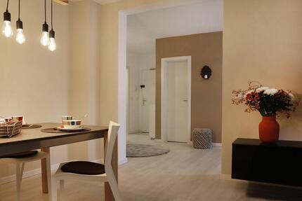 möbilierte Wohnung - bestens angebunden im Nordwesten Frankfurts 3 zimmer
