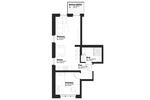 Etagenwohnung Münster Münster-Südost - 2 Zimmer, 54 m&sup2;, 990&euro; | Angebot:26130714