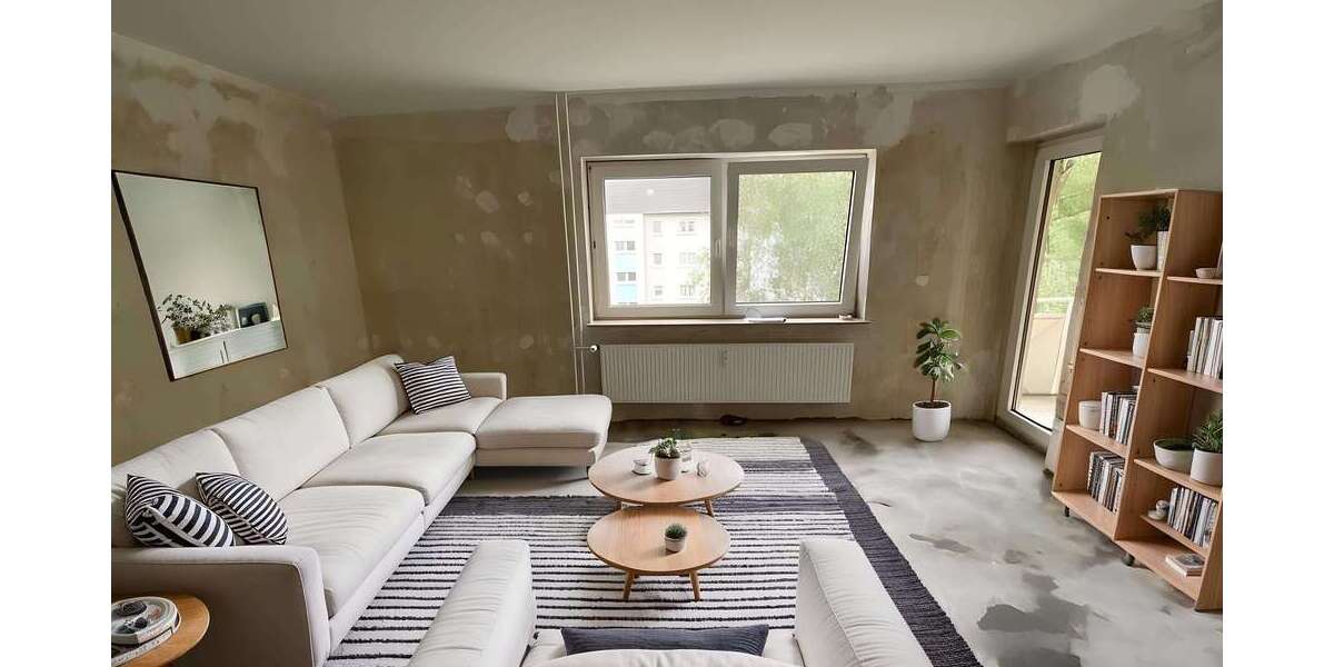 Etagenwohnung Dortmund Bövinghausen - 3 Zimmer, 66 m&sup2;, 519&euro; | Angebot:26777994