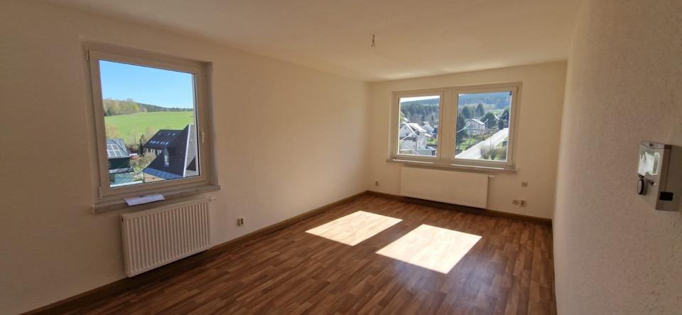 Etagenwohnung Sehmatal - 5 Zimmer, 88 m&sup2;, 484&euro; | Angebot:26362233
