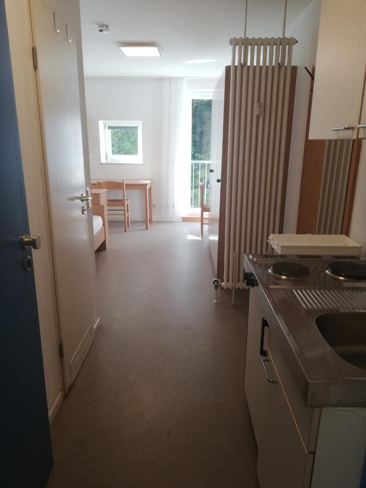 1-Zimmer-Wohnung gegenüber der Universität Passau