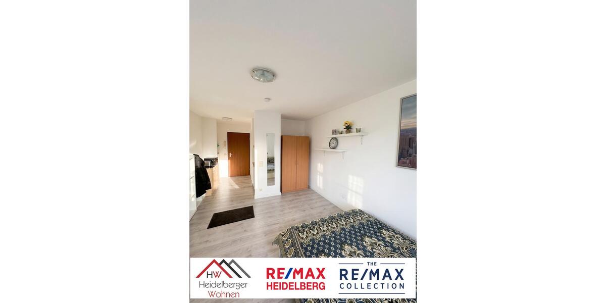 Etagenwohnung Mannheim Innenstadt - 1 Zimmer, 23 m&sup2;, 550&euro; | Angebot:26250949