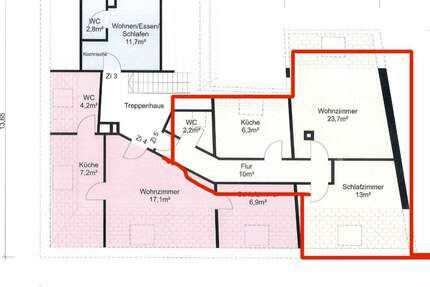 Wohnung Ubstadt Weiher - 2 Zimmer, 60 m&sup2;, 600&euro; | Angebot:26190129