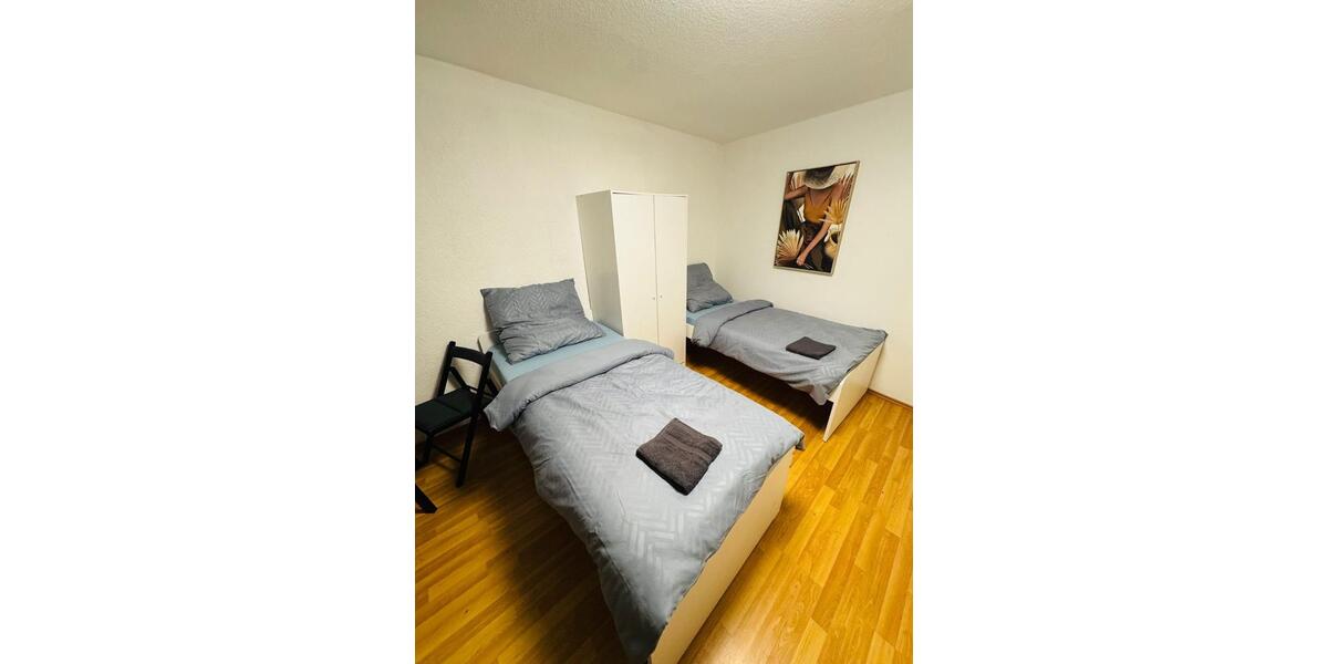 Wohnung auf Zeit ideal für 2 Personen 1 zimmer