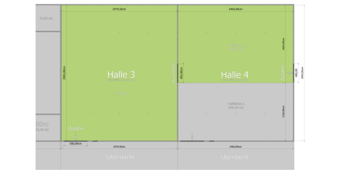 Gewerbeobjekt Wölfersheim - 3.168&euro; | Angebot:25872827