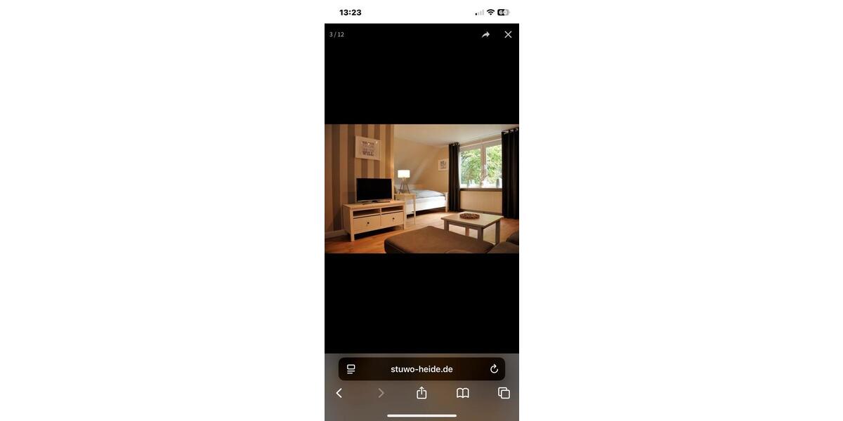 Wohnen auf Zeit Heide - 1 Zimmer, 27 m&sup2;, 490&euro; | Angebot:26675963