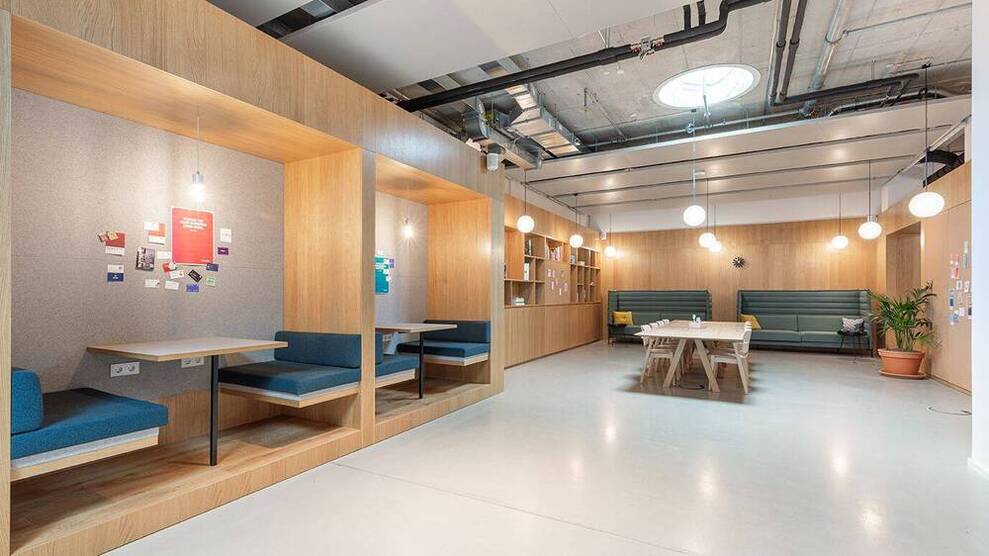 Hochmoderne Büroräume und Arbeitsplätze im inspirierenden Werksviertel - All-in-Miete