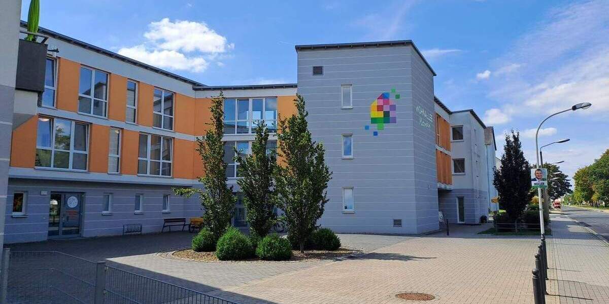 Etagenwohnung Riesa Gröba - 2 Zimmer, 36 m&sup2;, 293&euro; | Angebot:26108079