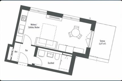 Wohnen im Neubau - 1 Zimmerwohnung in Feldmoching 1 zimmer