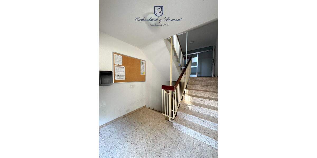 Gepflegte 2-ZKB-Wohnung mit Balkon & Außenstellplatz 2 zimmer