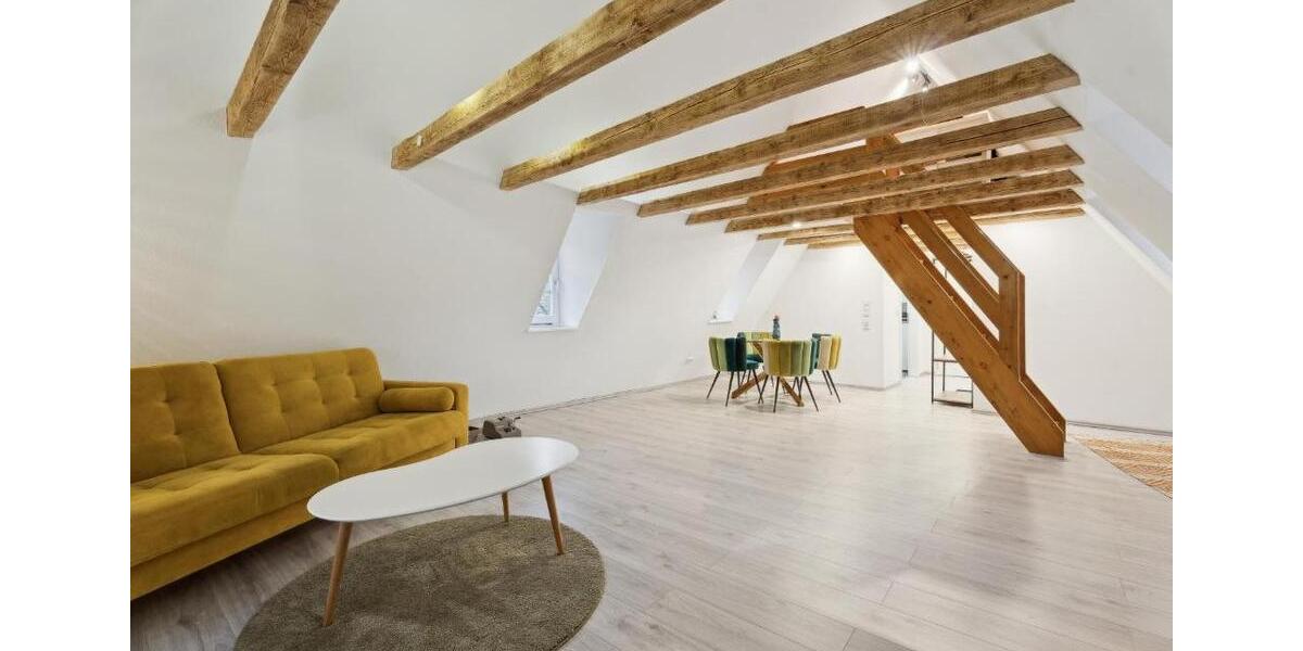 Dachgeschoßwohnung Münsingen - 1 Zimmer, 43 m&sup2;, 535&euro; | Angebot:26587065